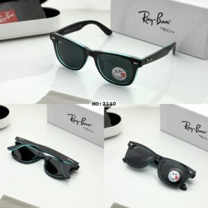 RAYY-BANN 2140 BLUE TONE POLARIZED LENS