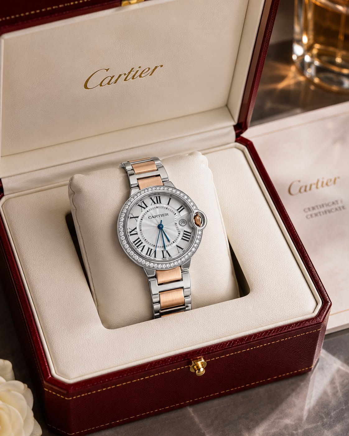 CARTIERR Diamond - Ladies Watch - Image 4