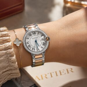 CARTIERR Diamond - Ladies Watch