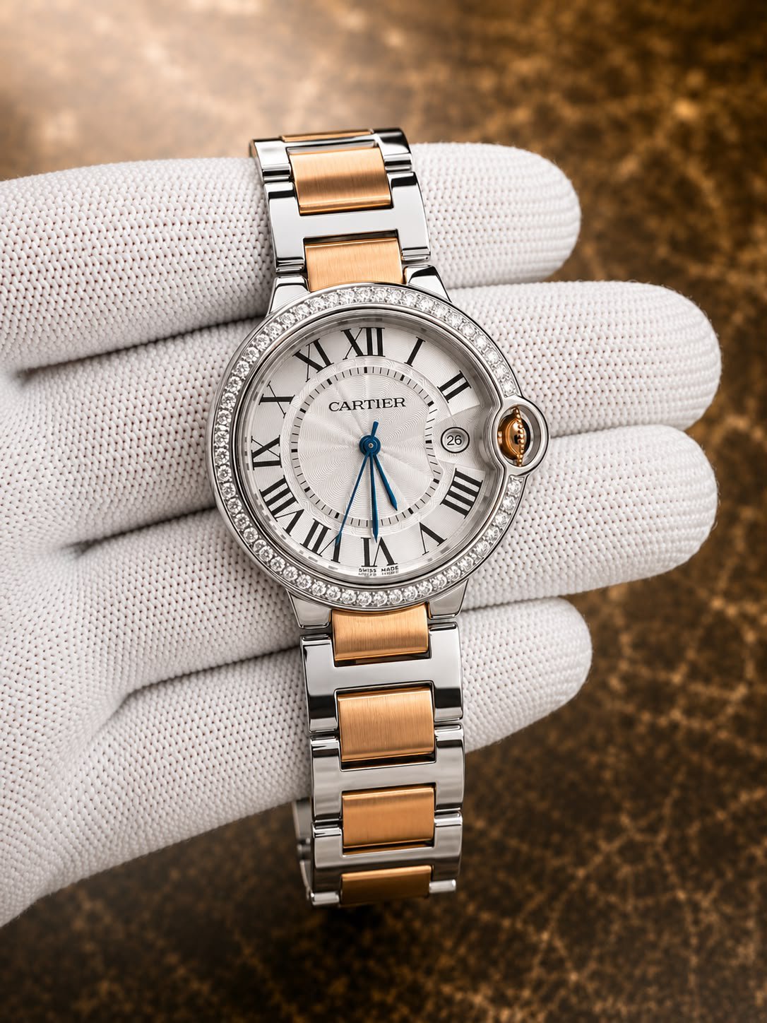 CARTIERR Diamond - Ladies Watch - Image 2