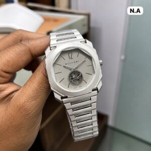 Alternative view of BVLGARII Octo Style self-winding (AUTOMATIC)