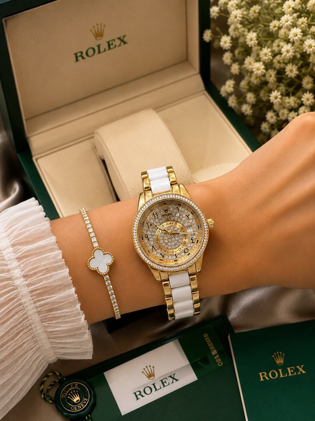 Rolexx ladies watch - Image 5