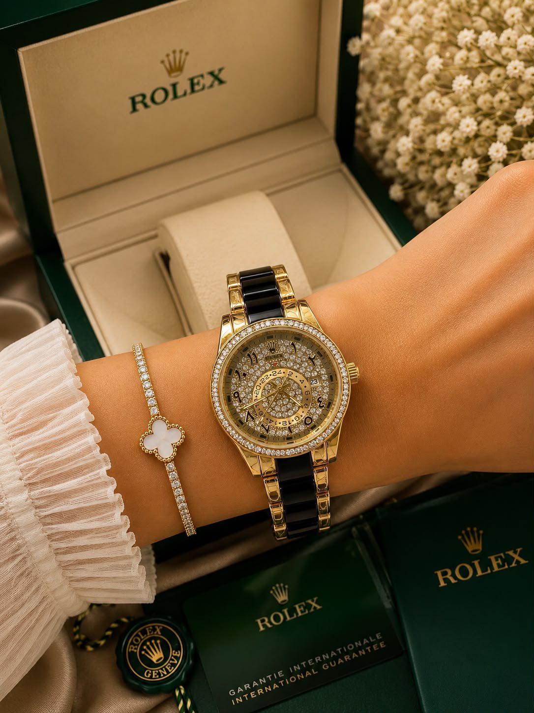 Rolexx ladies watch - Image 4