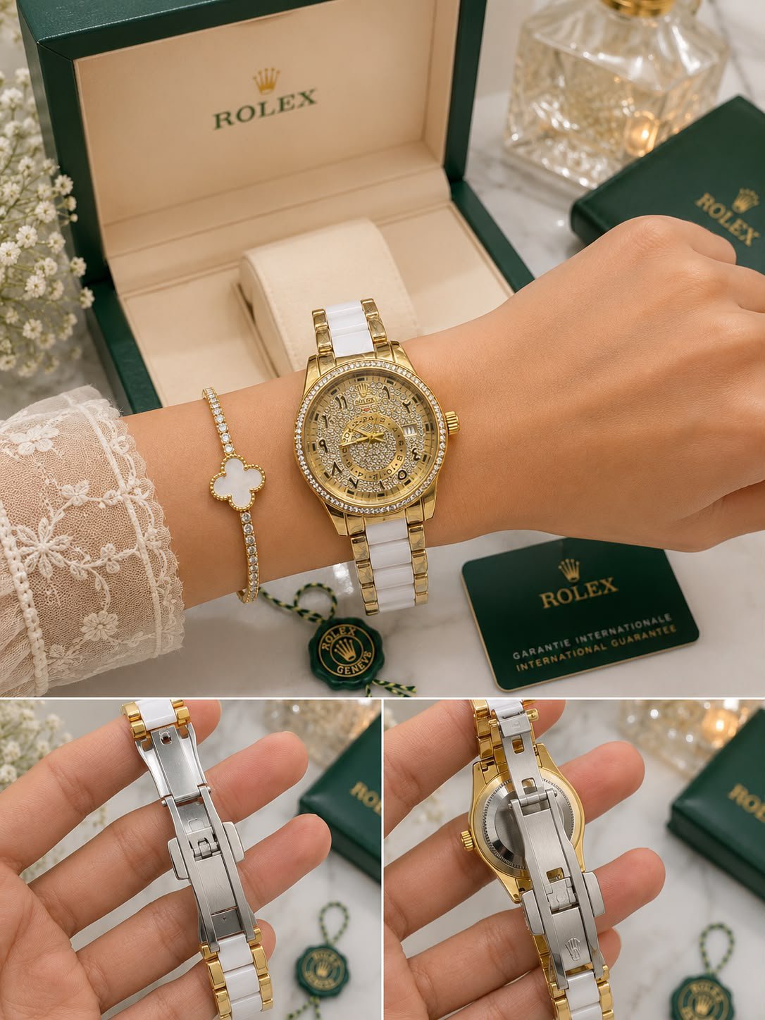 Rolexx ladies watch