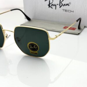 Alternative view of RAYY-BANN 3674 GOLDEN BLACK