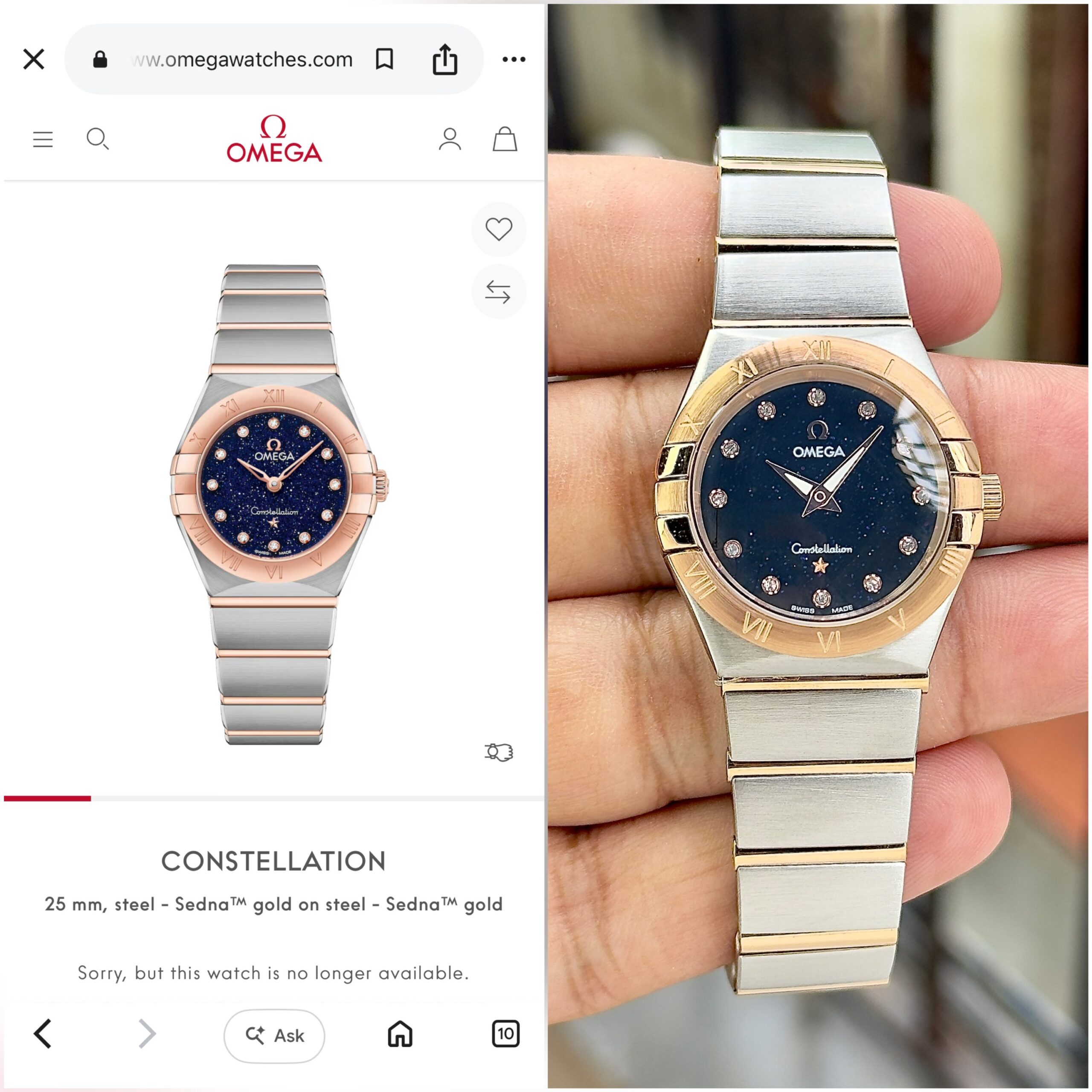 OMEGAA CONSTELLATION – TIMELESS SWISS LUXURY - Image 3