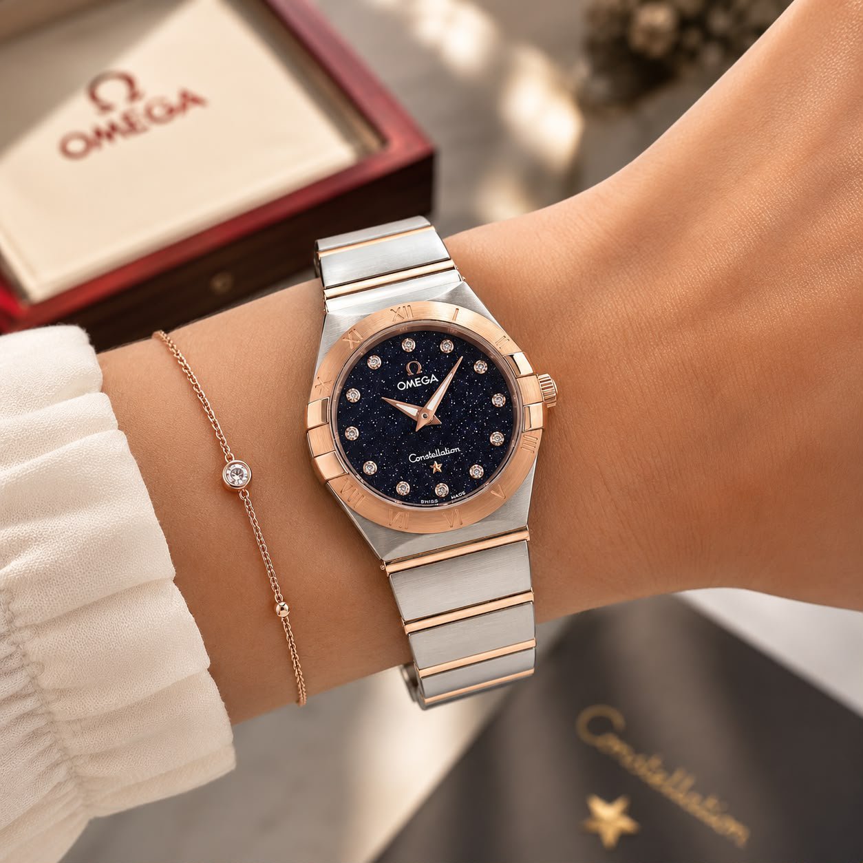OMEGAA CONSTELLATION – TIMELESS SWISS LUXURY - Image 5