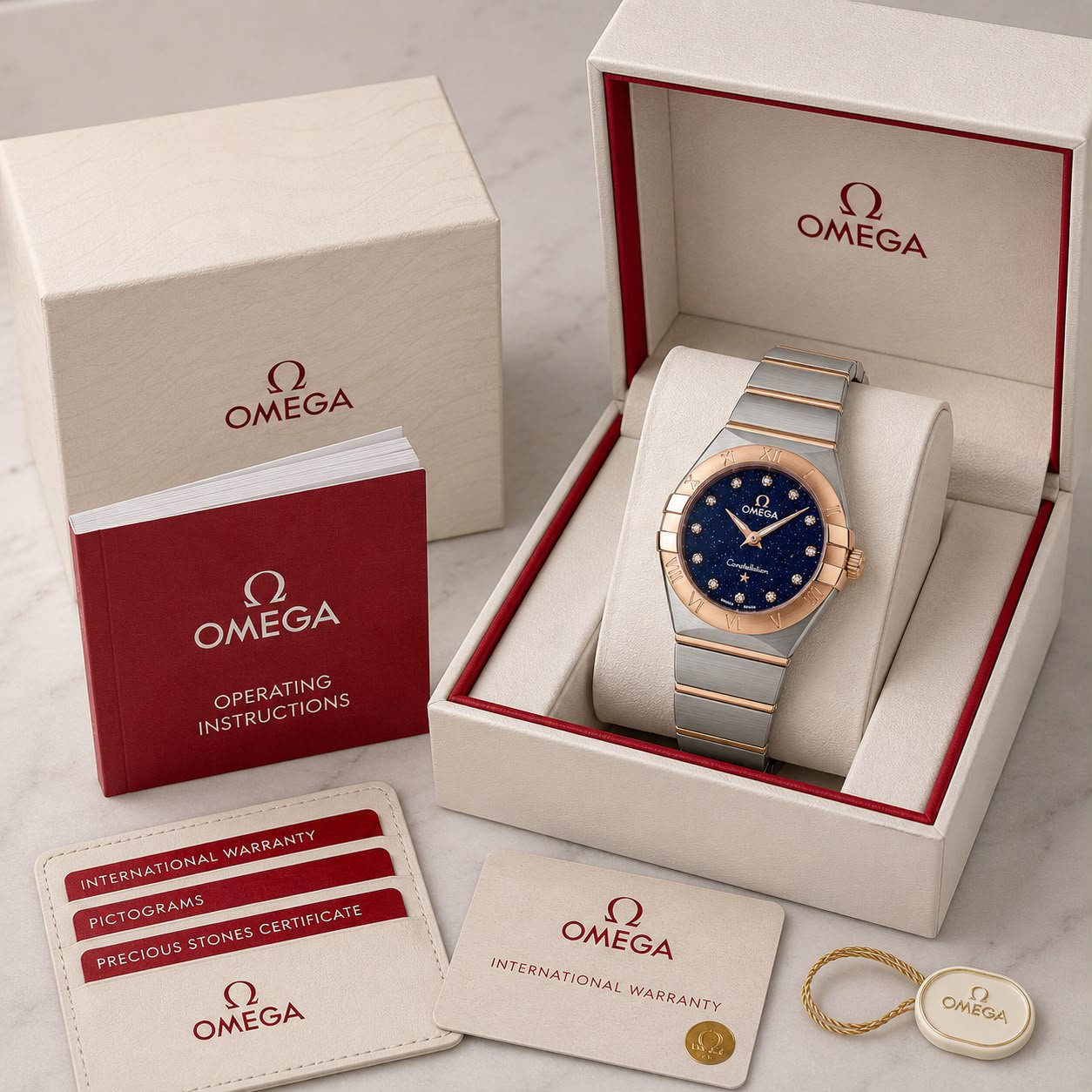 OMEGAA CONSTELLATION – TIMELESS SWISS LUXURY - Image 4