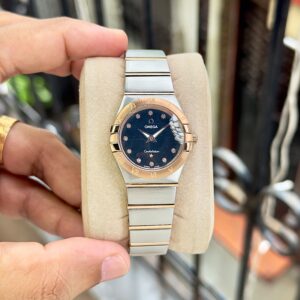 OMEGAA CONSTELLATION – TIMELESS SWISS LUXURY