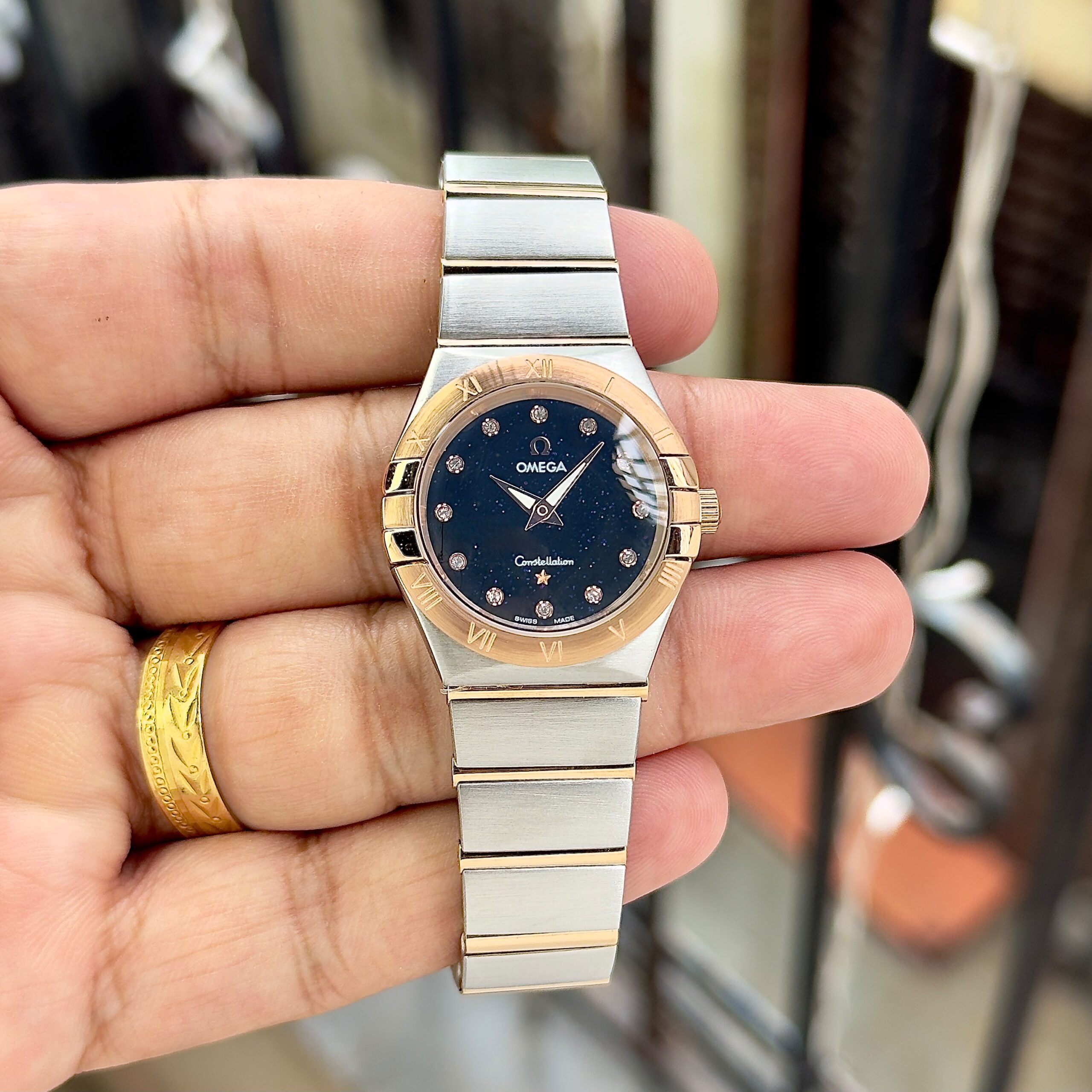 OMEGAA CONSTELLATION – TIMELESS SWISS LUXURY - Image 2