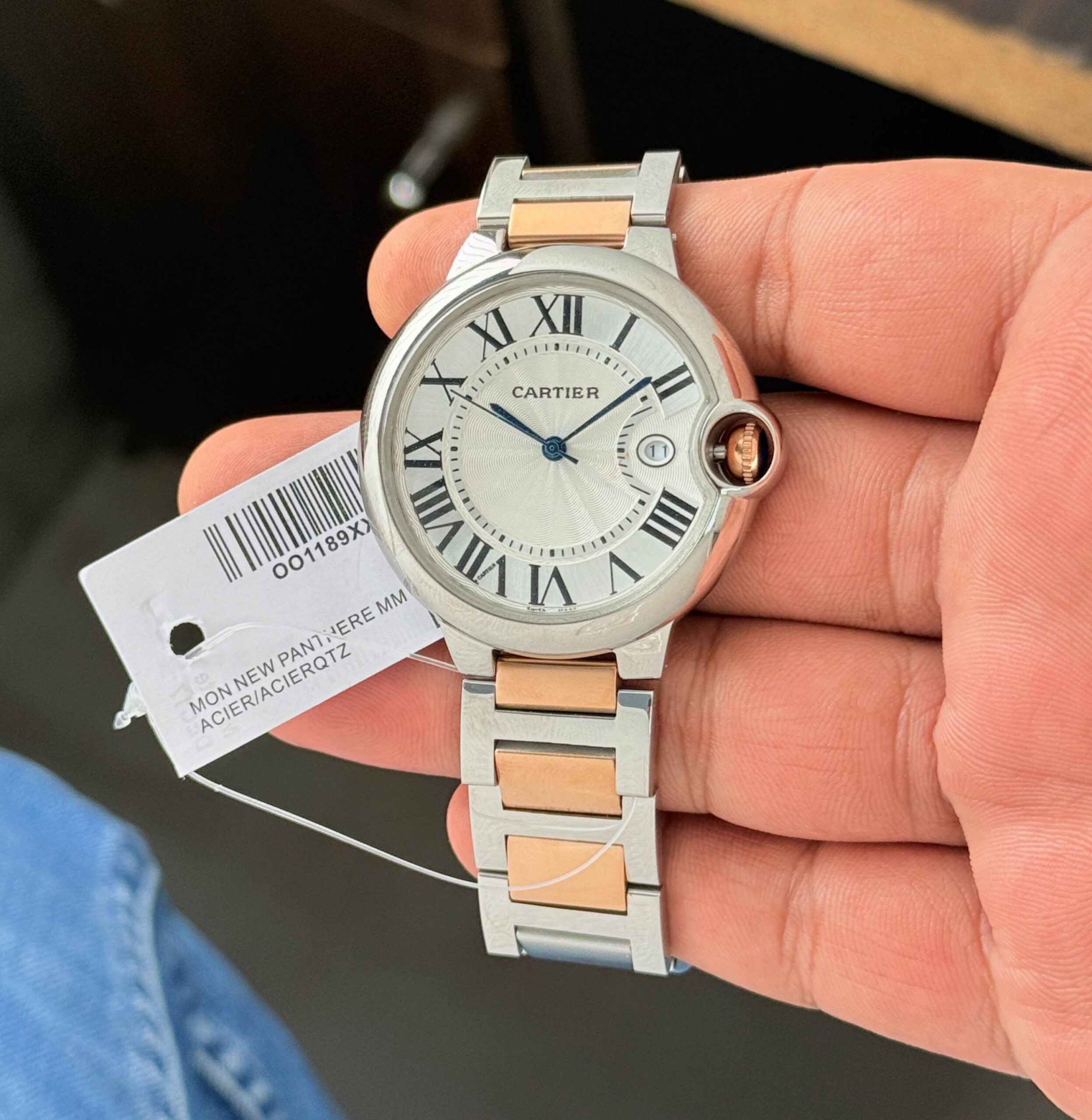 CARTIERR - Ballon Bleu 40mm - Image 3