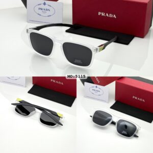 PRADAA 5115 TRANSPARENT BLACK