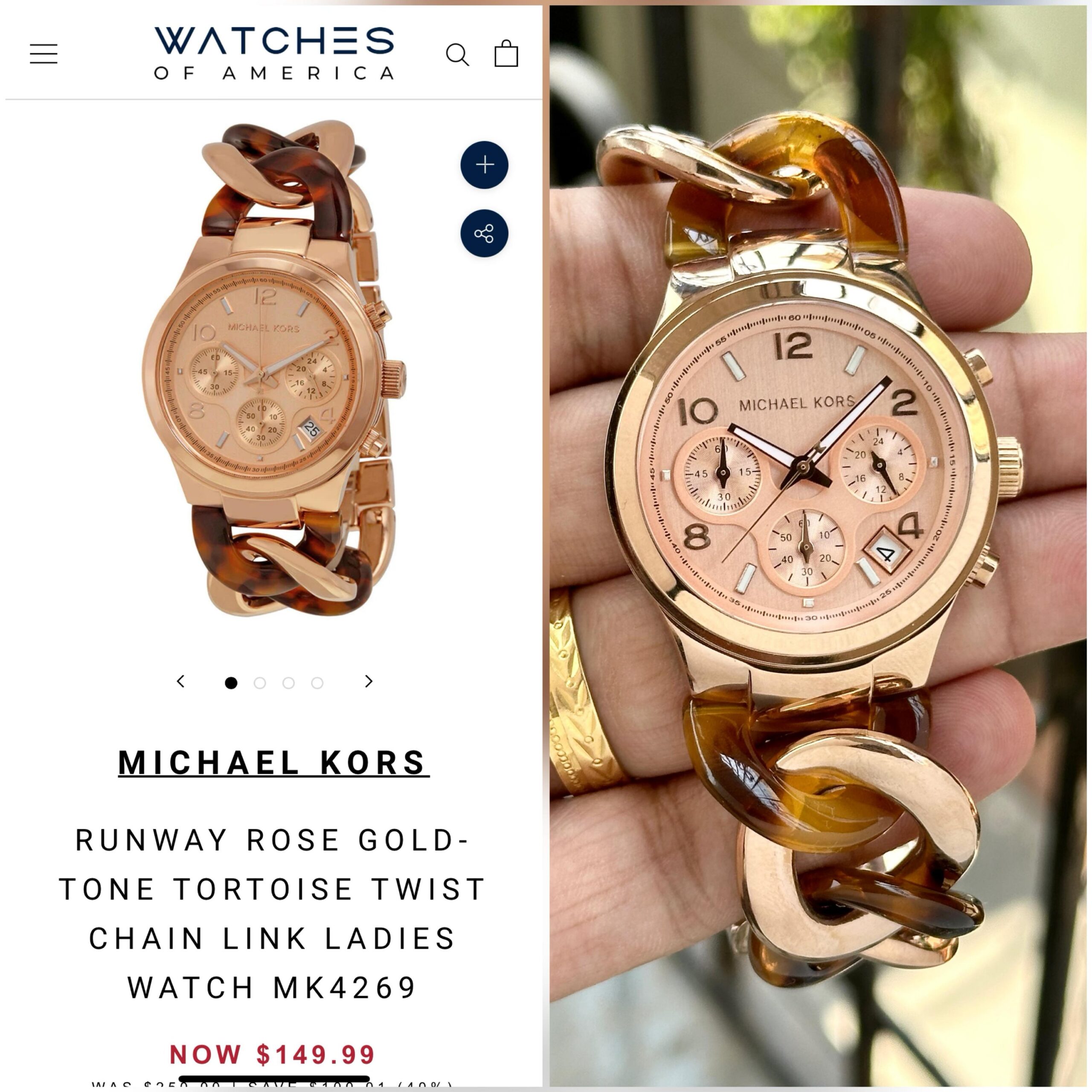 MICHAELL KORSS – MK3131 CHAIN-LINK EDITION - Image 4
