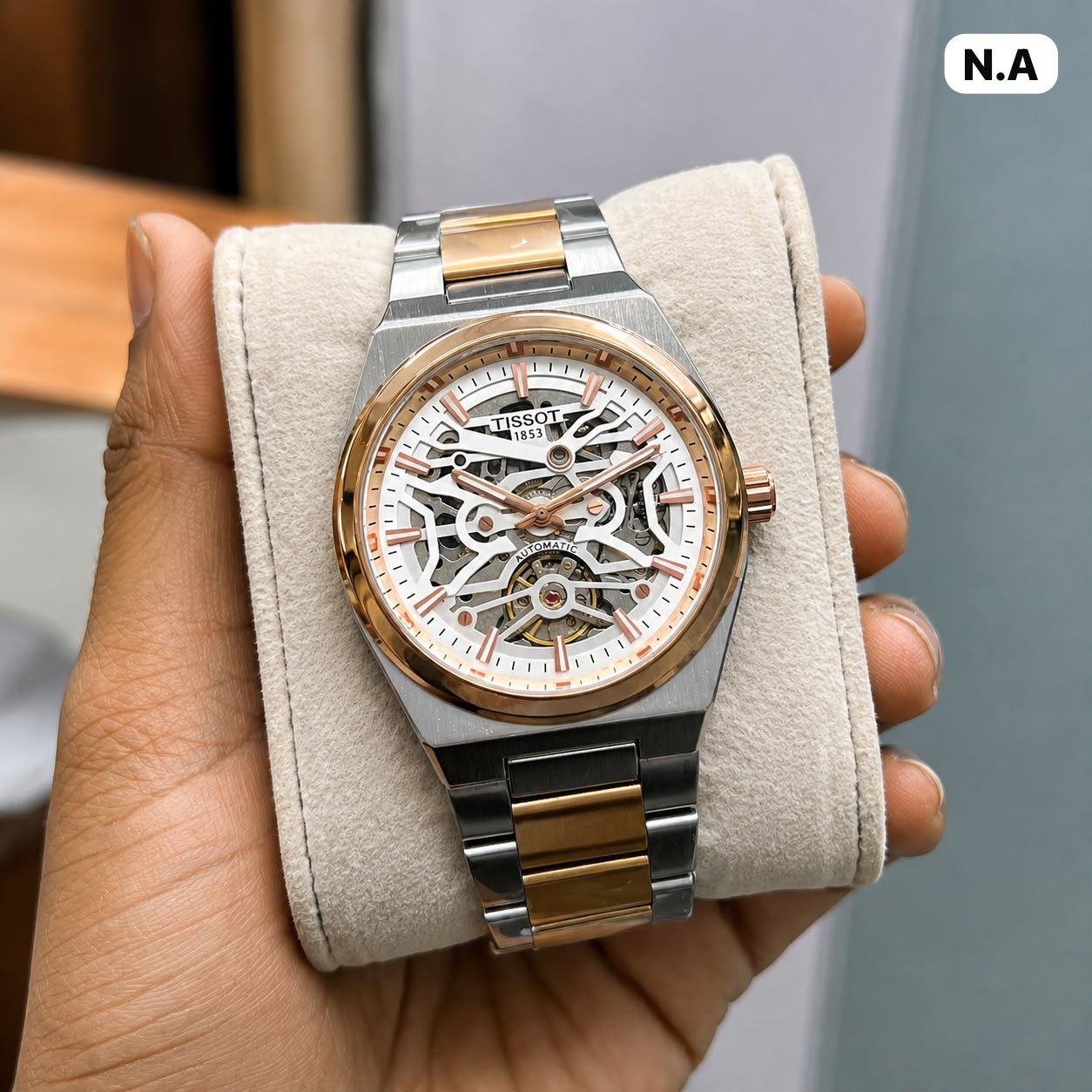 TISSOTT (AUTOMATIC)
SKELETON