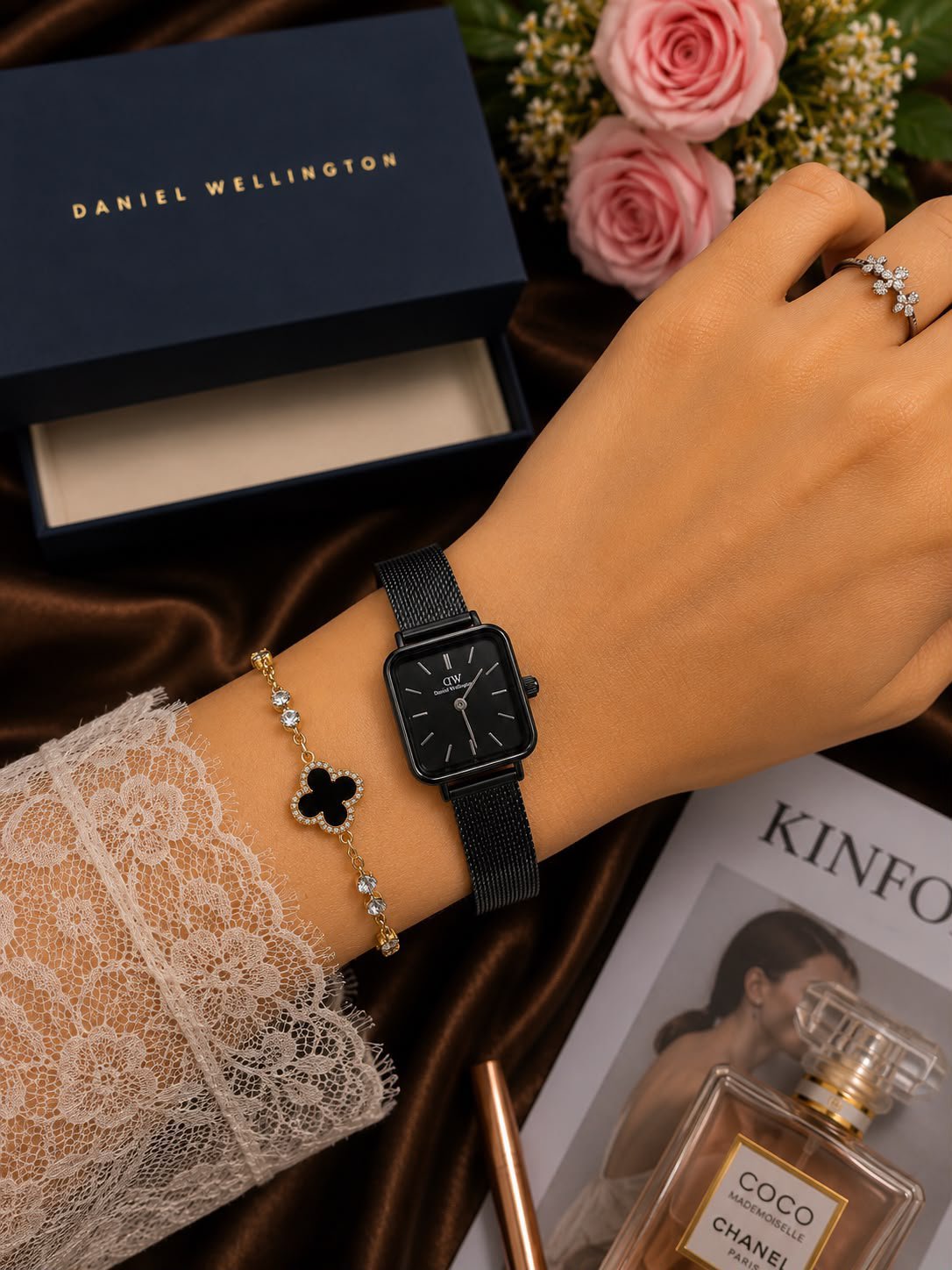 DW LADIES WATCH - Image 6