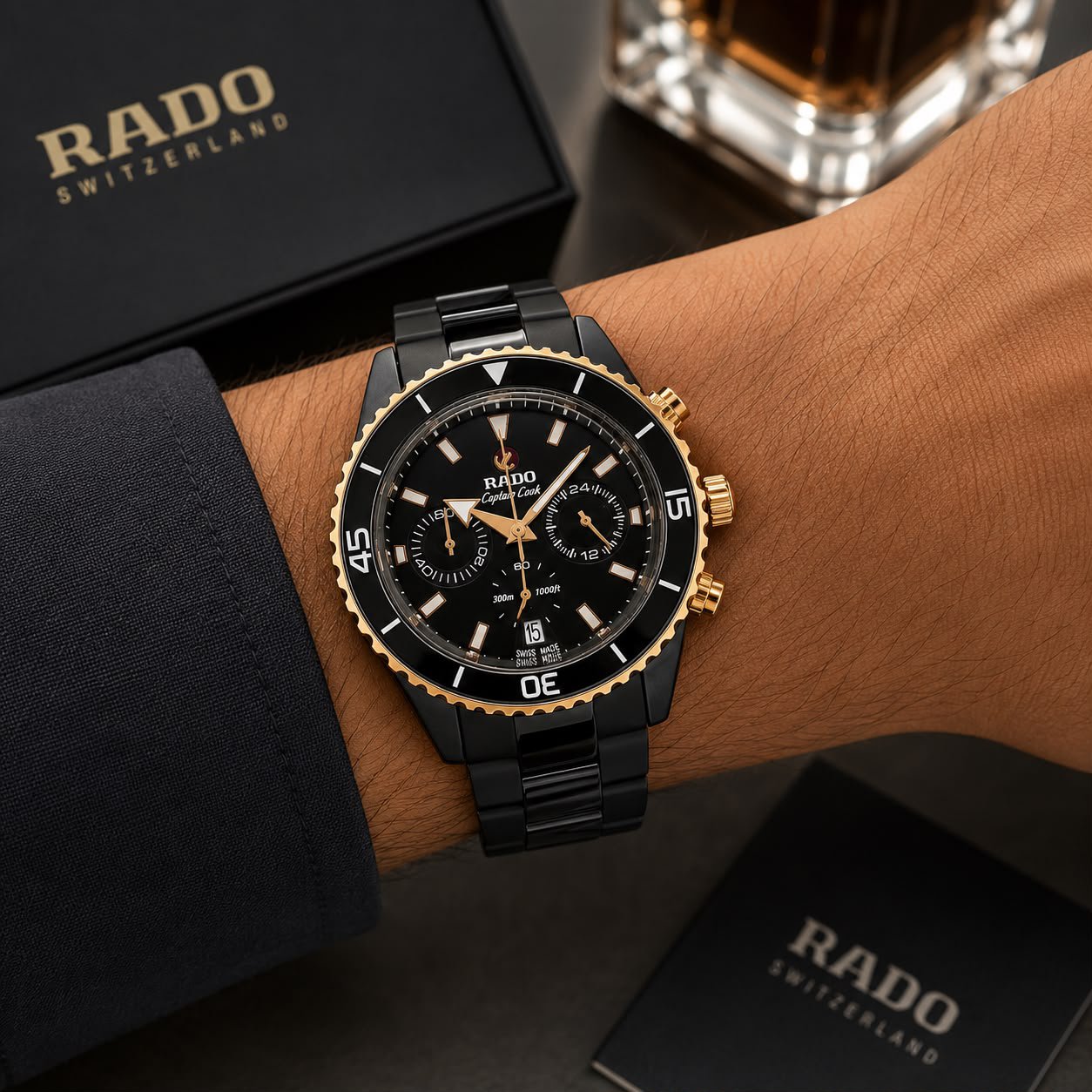 RADOO CAPTAIN COOK – HIGH-TECH CERAMIC LUXURY MASTERPIECE - Image 5