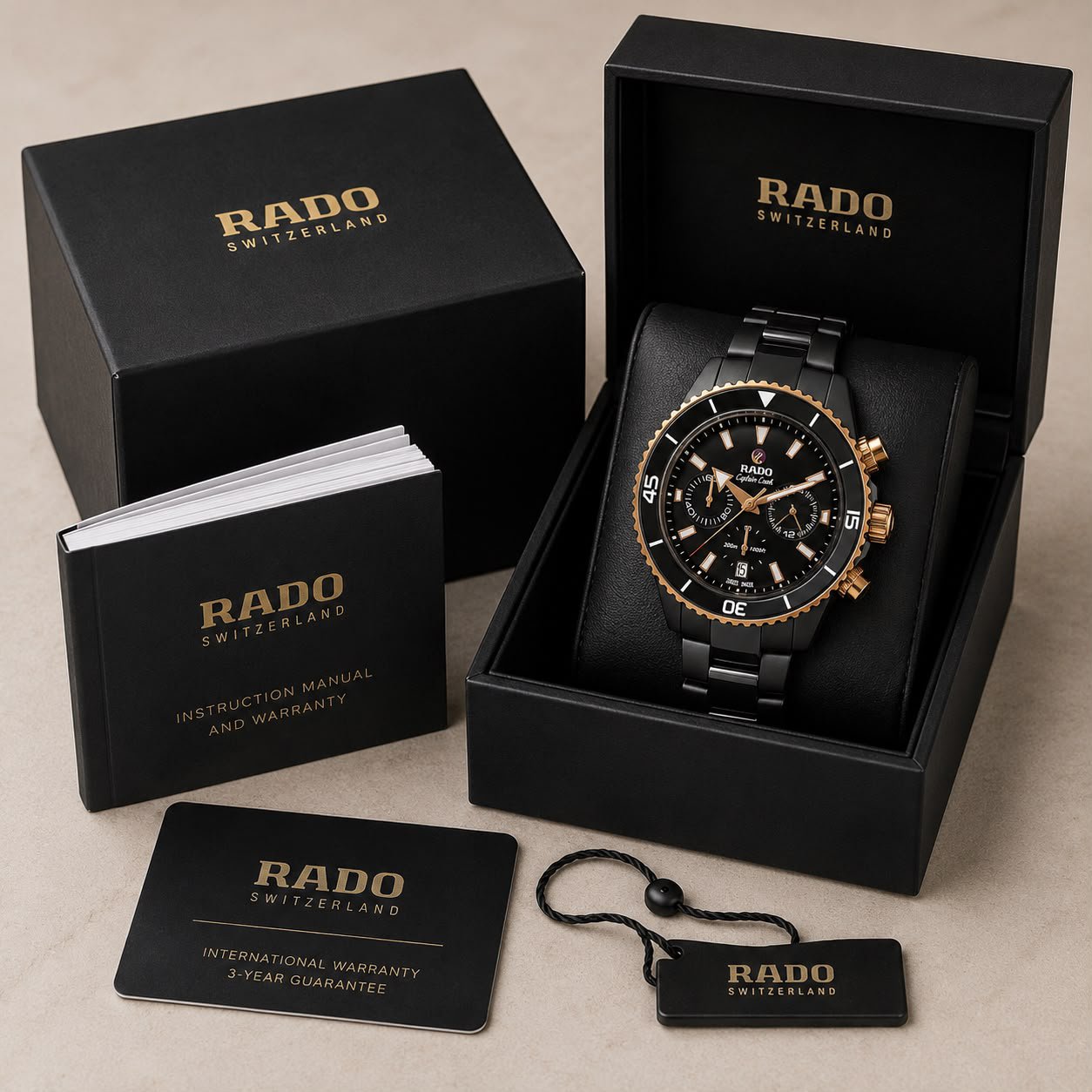 RADOO CAPTAIN COOK – HIGH-TECH CERAMIC LUXURY MASTERPIECE - Image 6