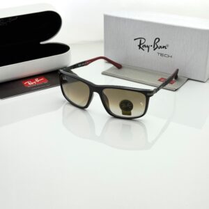 Alternative view of RAYY-BANN 5130 BROWN SHADED