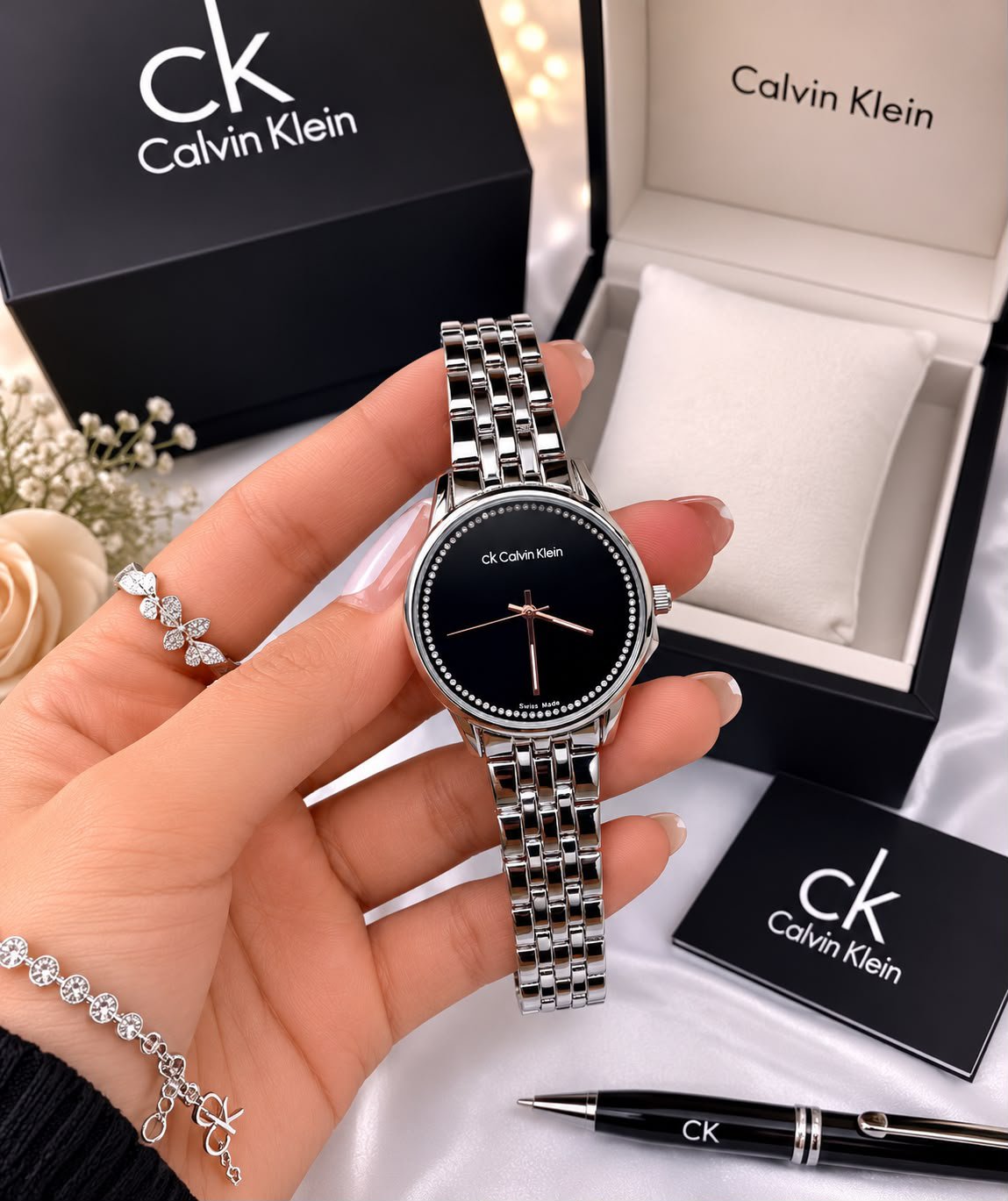 Ck ladies watch