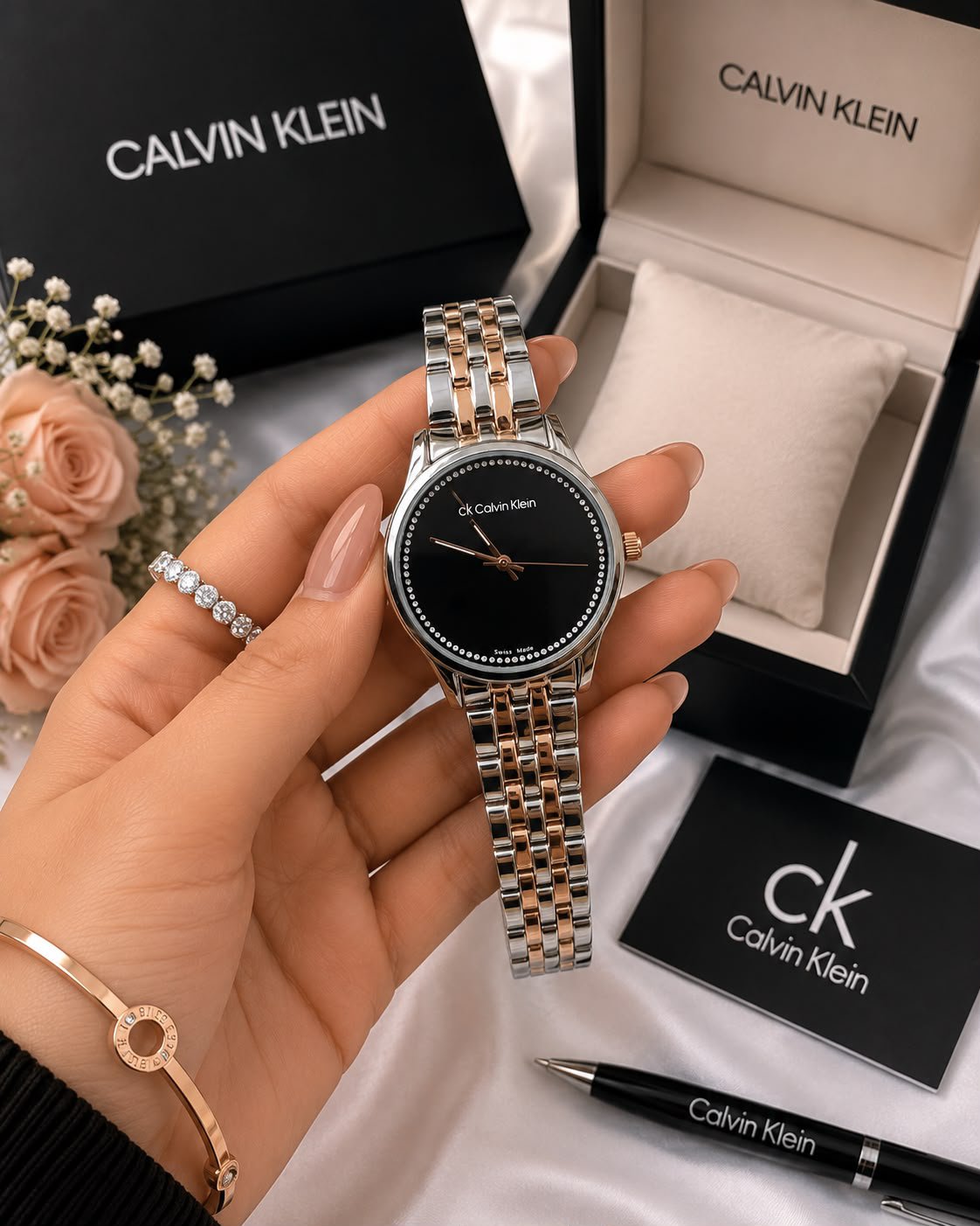 Ck ladies watch - Image 3