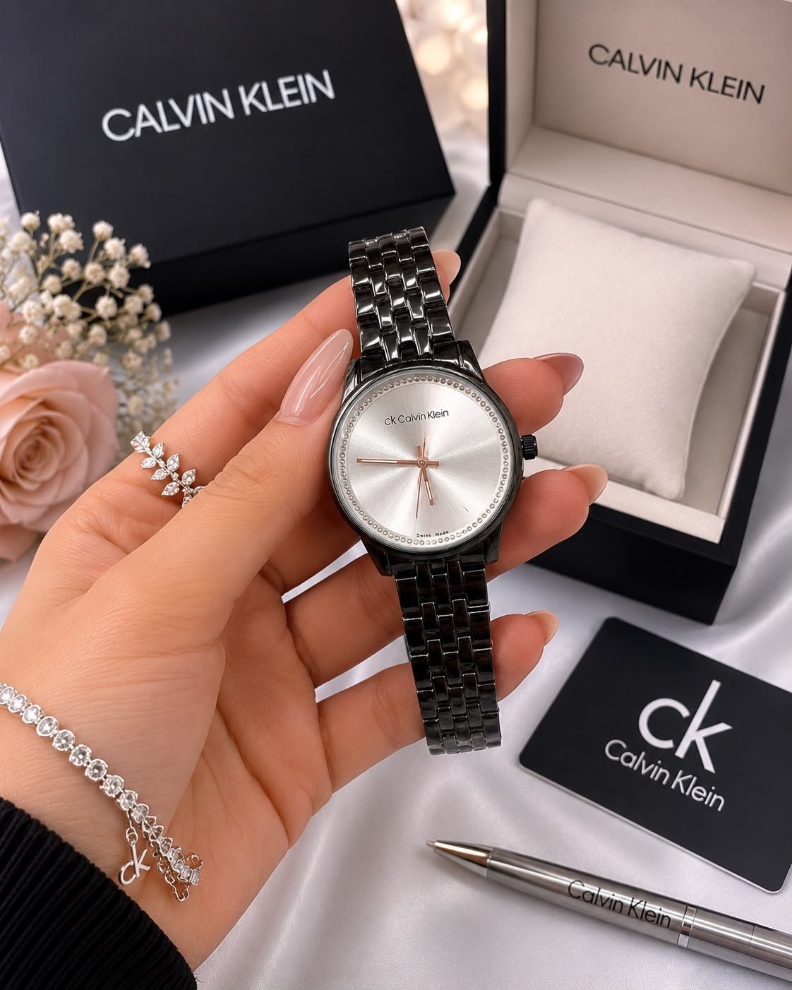 Ck ladies watch - Image 2