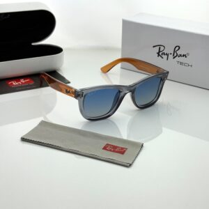 Alternative view of RAYY-BANN 0502 GREY BLUE