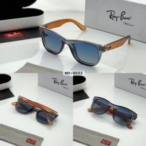 RAYY-BANN 0502 GREY BLUE