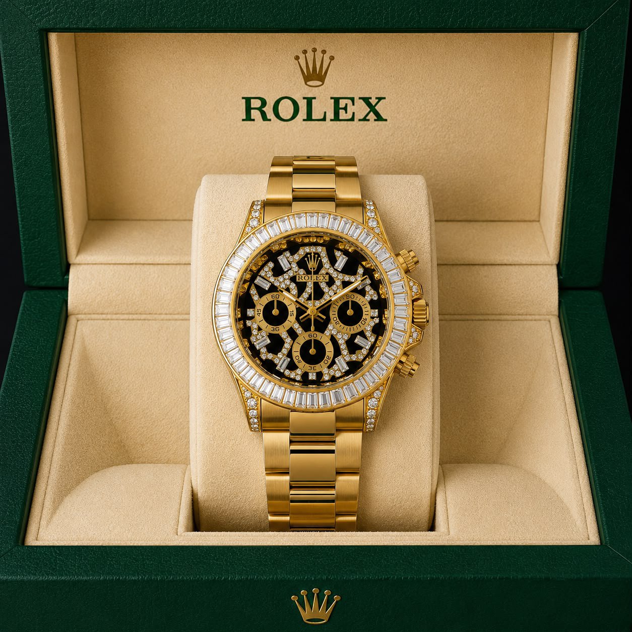ROLEXX - CHRONOGRAPH - Image 3