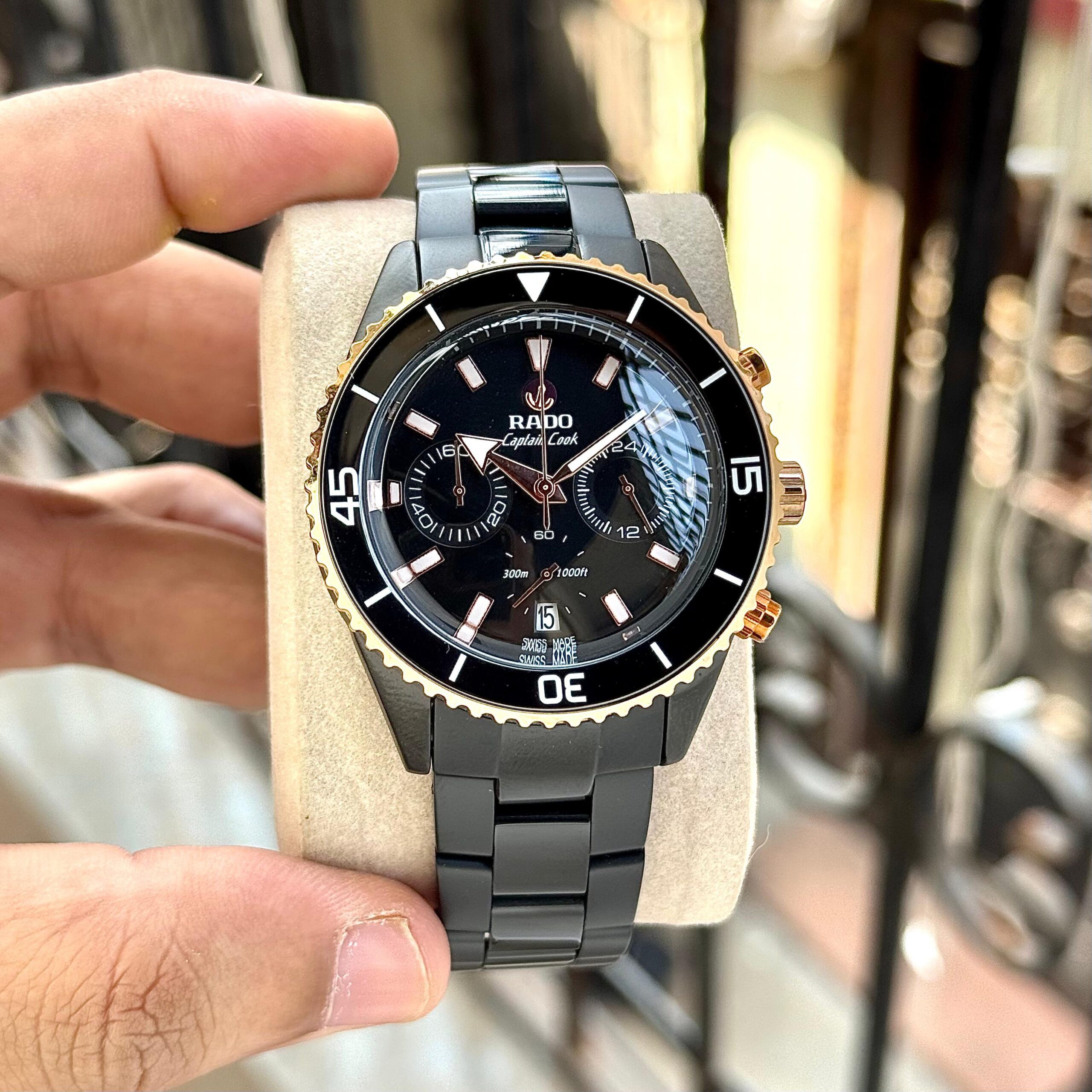 RADOO CAPTAIN COOK – HIGH-TECH CERAMIC LUXURY MASTERPIECE - Image 3