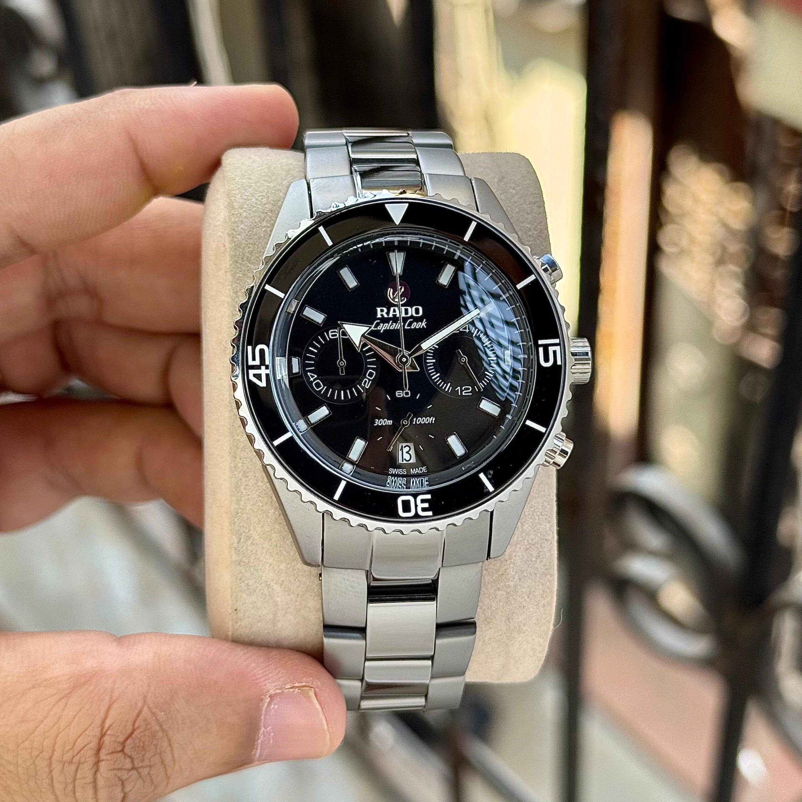 RADOO CAPTAIN COOK – HIGH-TECH CERAMIC LUXURY MASTERPIECE - Image 8