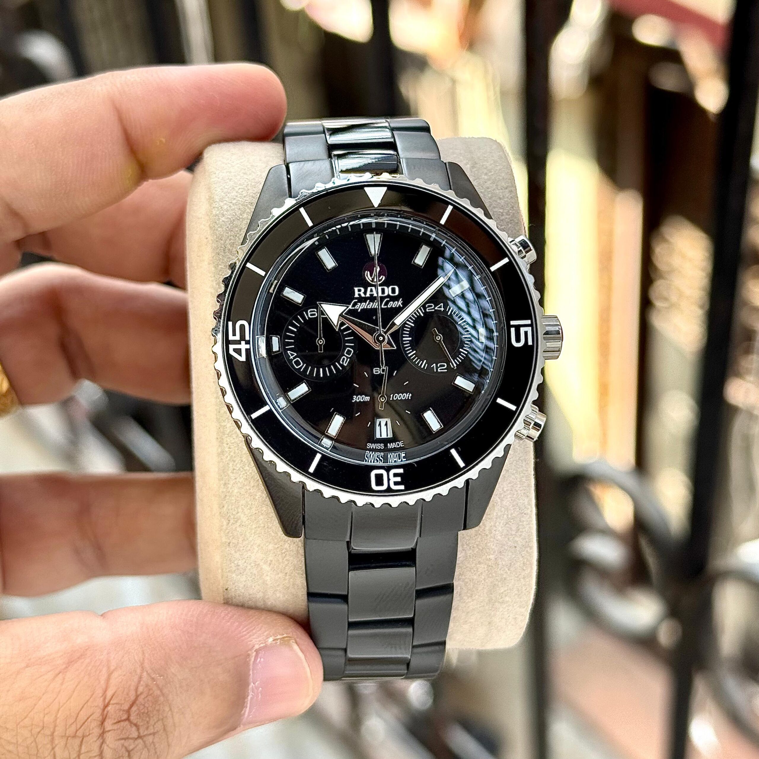 RADOO CAPTAIN COOK – HIGH-TECH CERAMIC LUXURY MASTERPIECE - Image 4