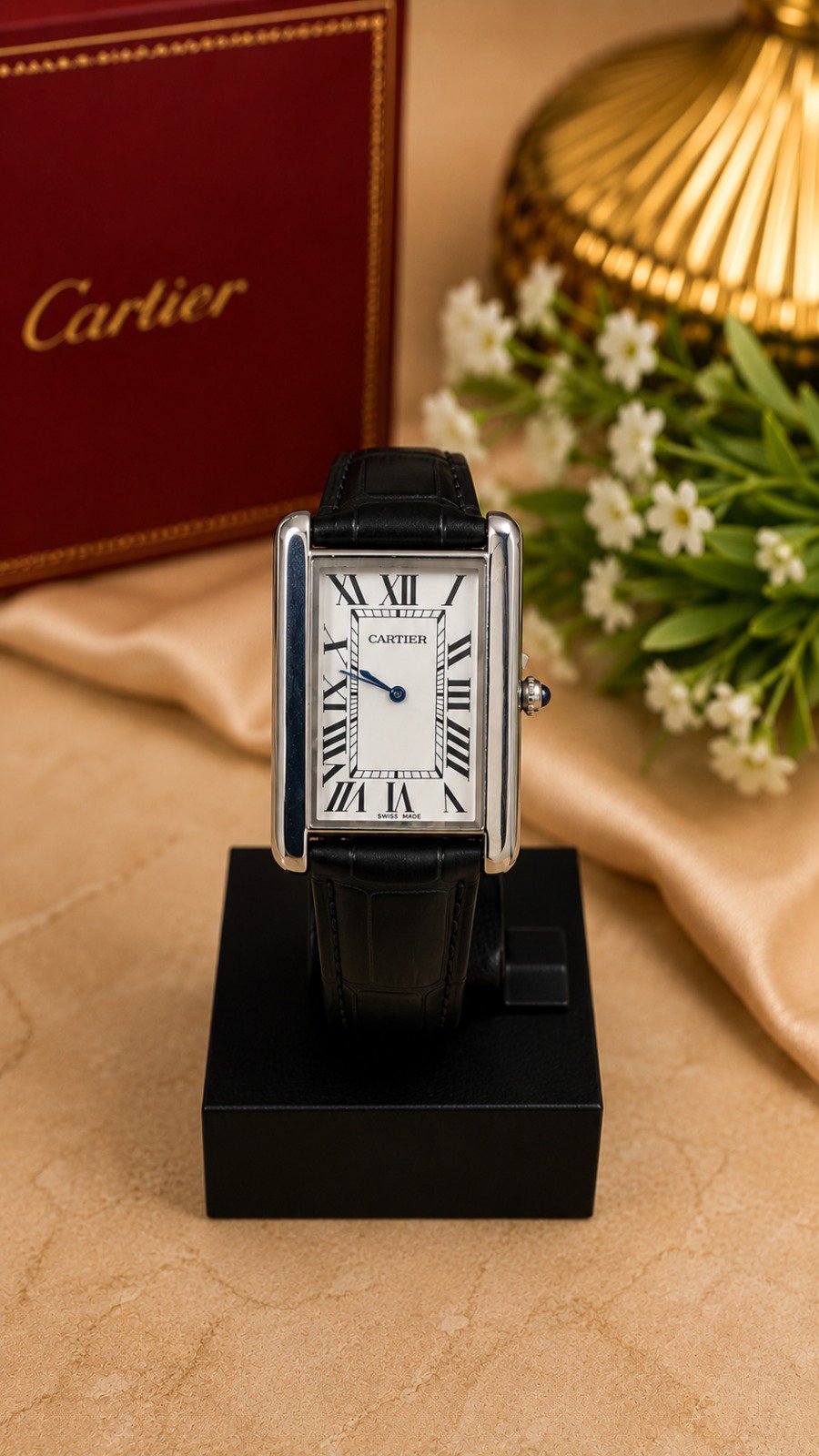 CARTIERR - Tank Style Watch