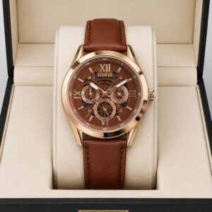 GUEESS CHRONOGRAPH - ROMAN NUMERAL DIAL