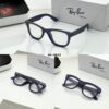 RAYY-BANN 0502 MATE BLUE FRAME PLANO