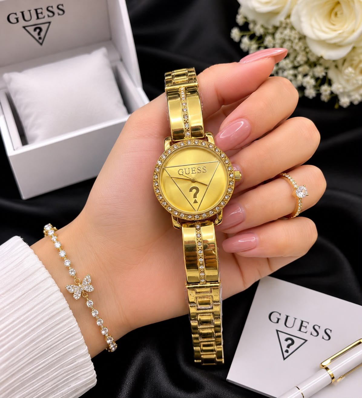 GUEESS LADIES WATCH - Image 2