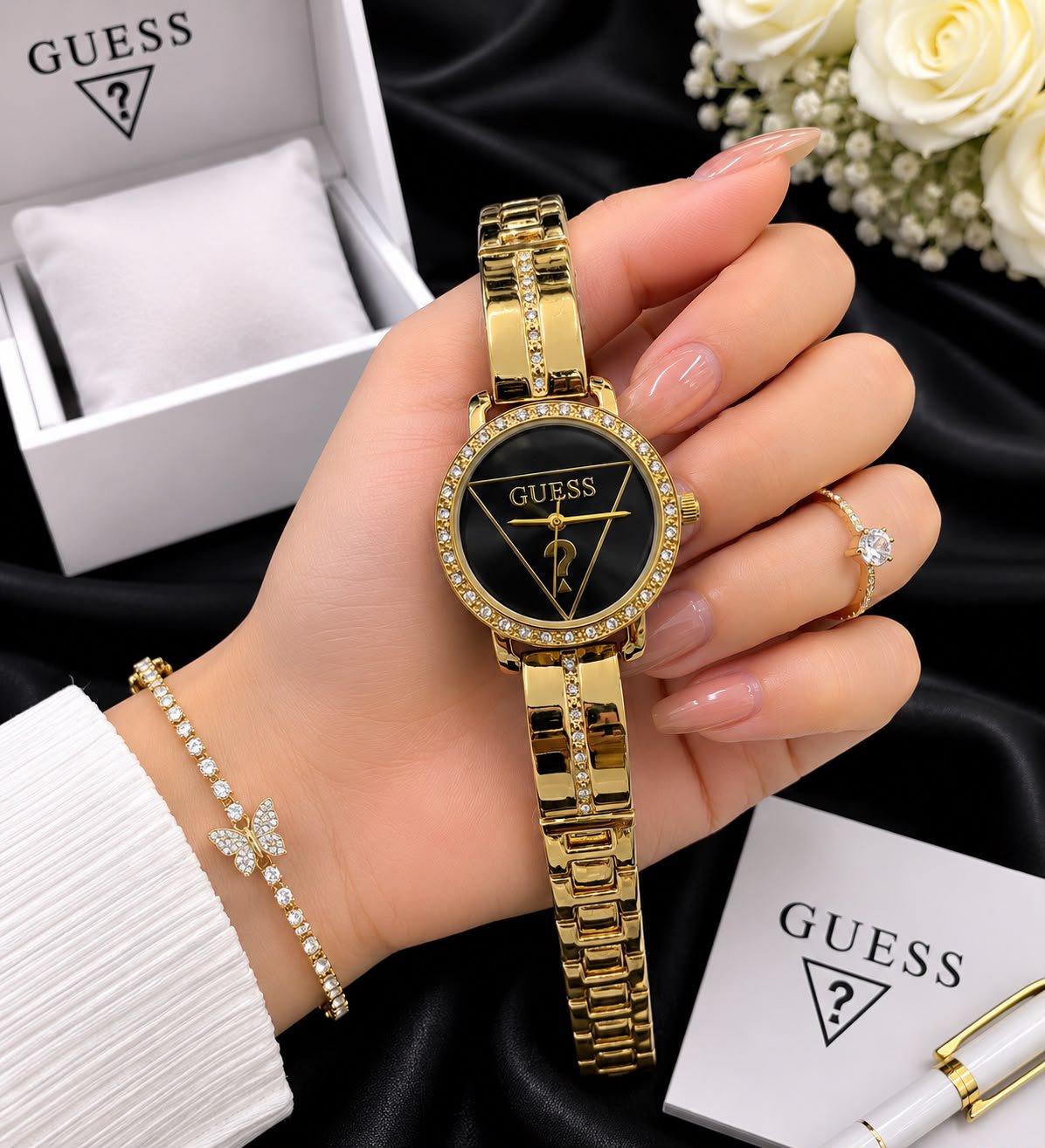 GUEESS LADIES WATCH