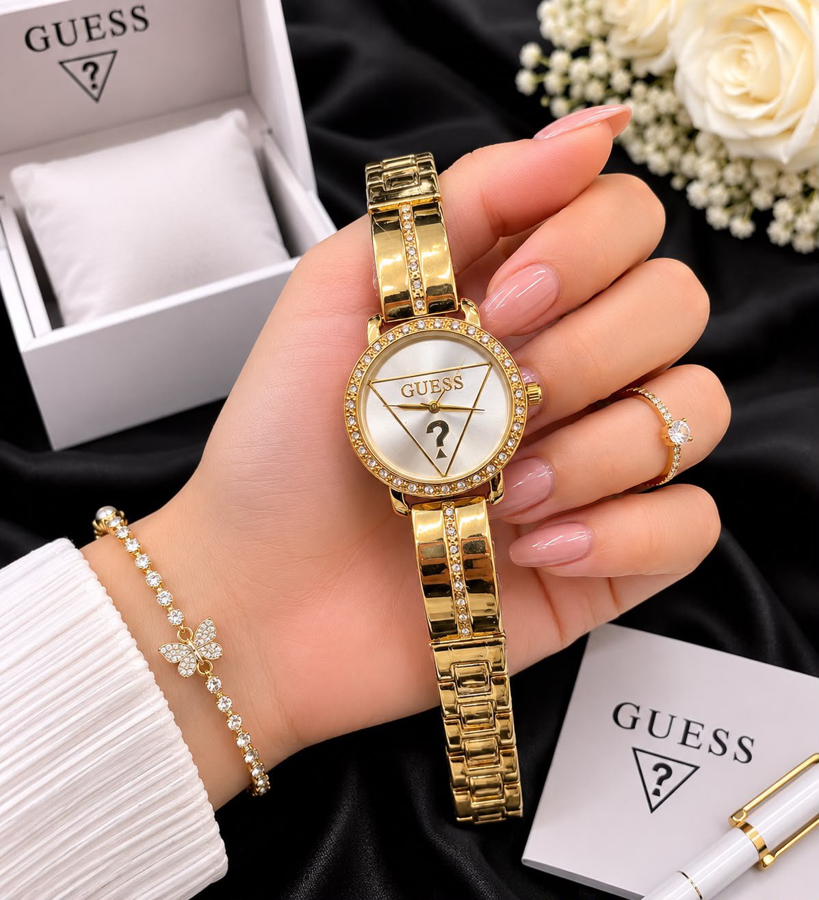GUEESS LADIES WATCH - Image 3