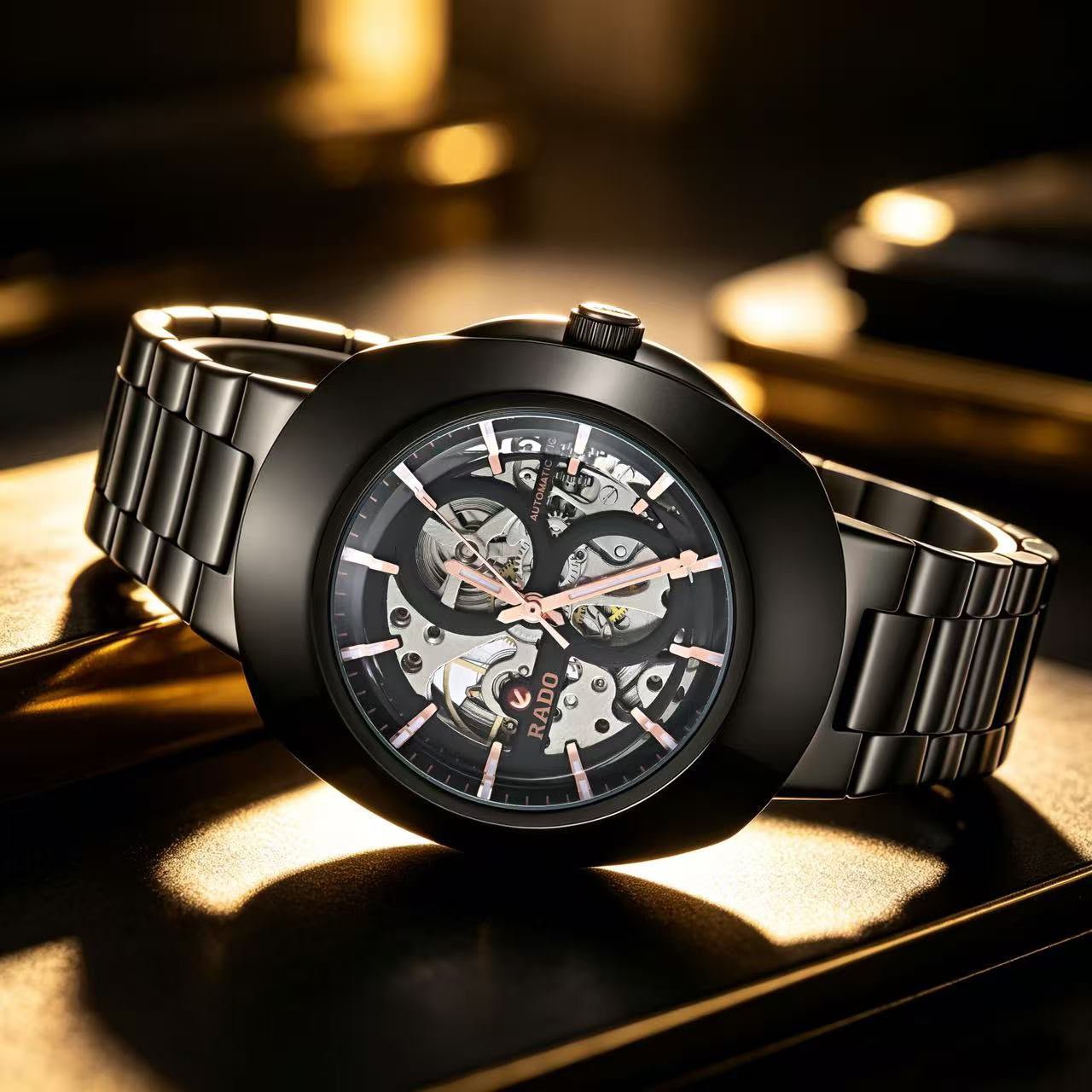 RADOO (AUTOMATIC) Skeleton Watch - Image 10