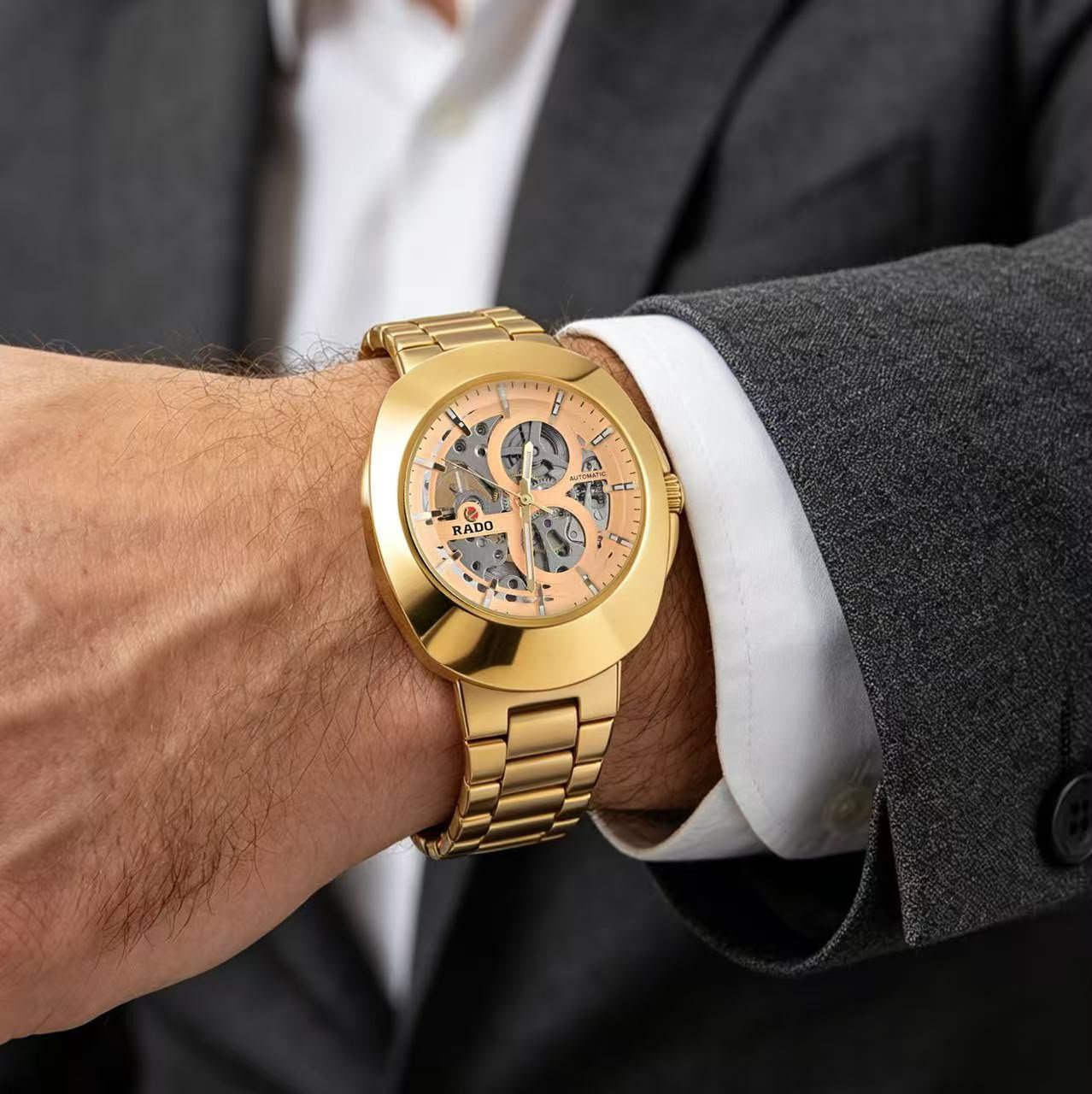 RADOO (AUTOMATIC) Skeleton Watch - Image 4