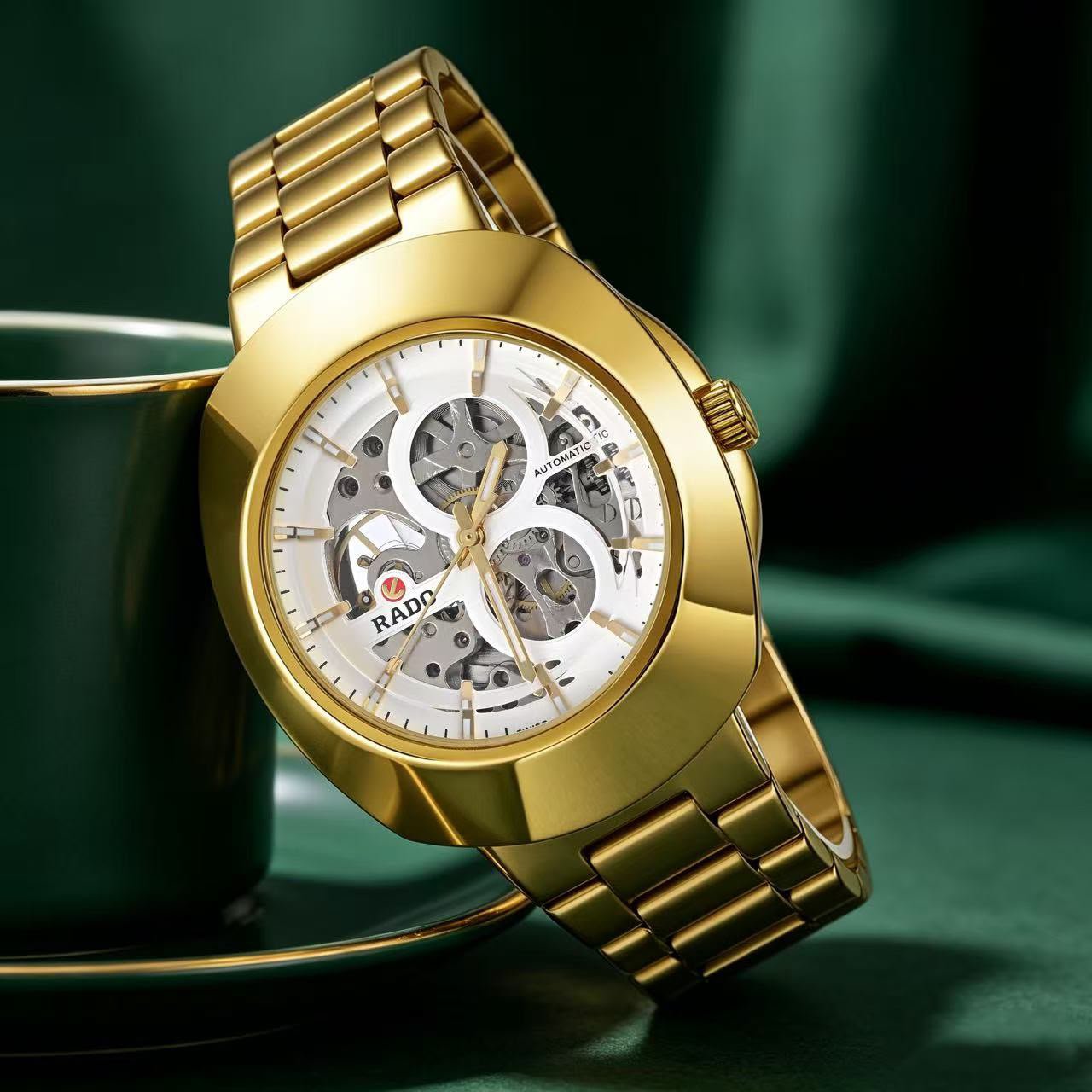 RADOO (AUTOMATIC) Skeleton Watch - Image 6