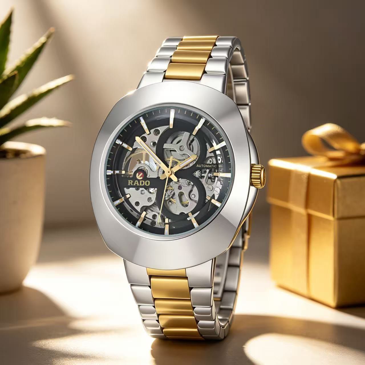 RADOO (AUTOMATIC) Skeleton Watch - Image 9