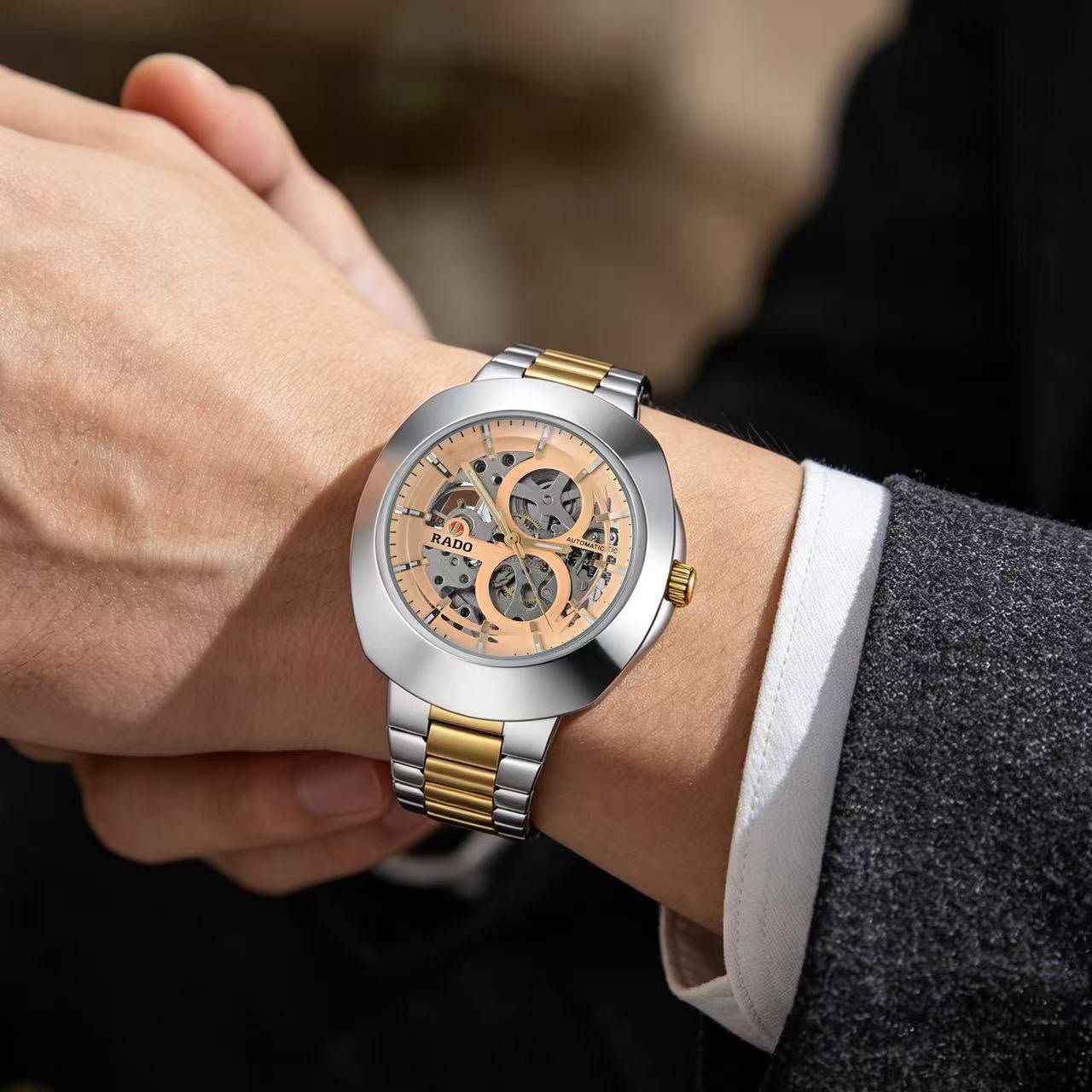 RADOO (AUTOMATIC) Skeleton Watch - Image 7