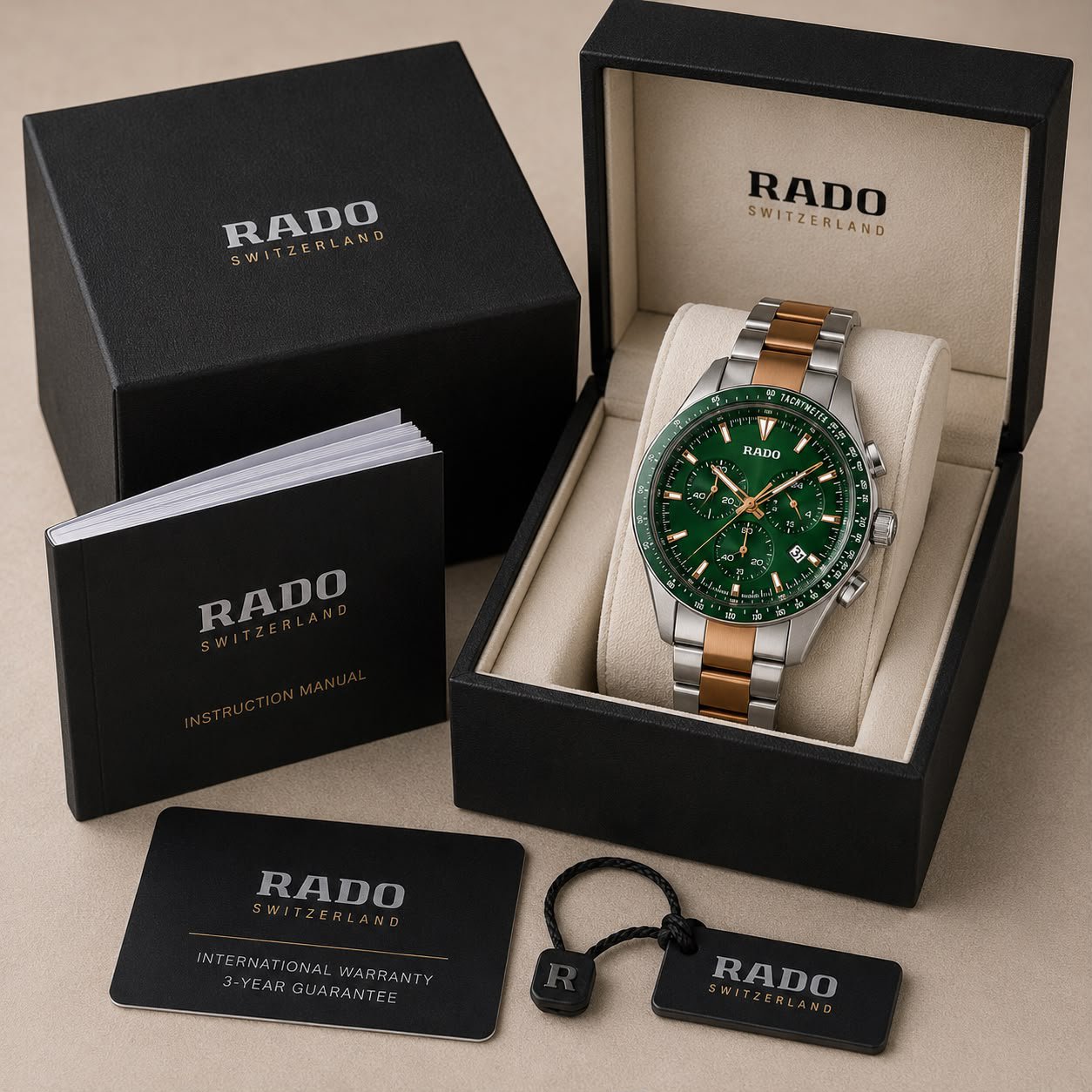 RADOO R32259173 HYPERCHROME CHRONOGRAPH – LUXURY SPORTS EDITION