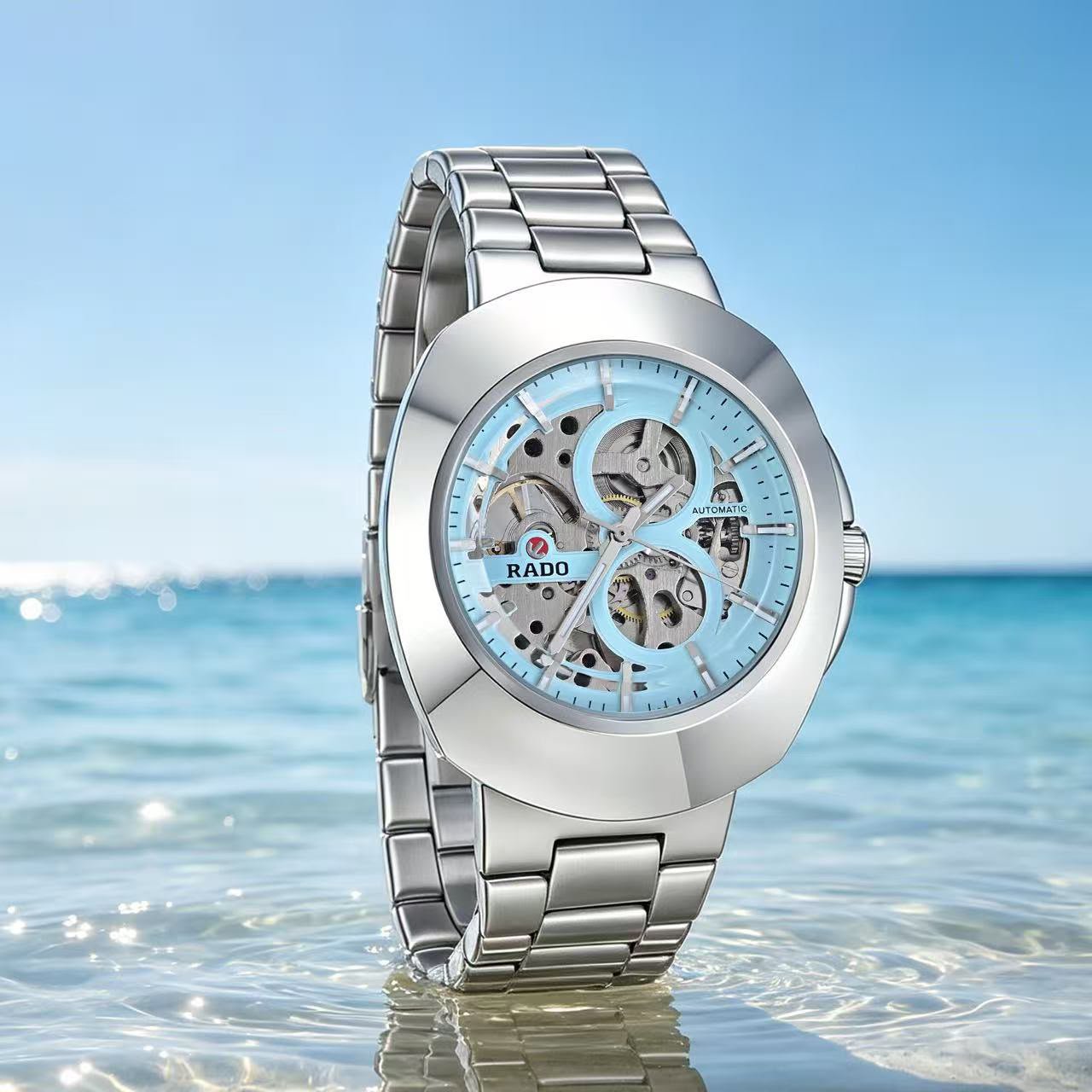 RADOO (AUTOMATIC) Skeleton Watch - Image 3