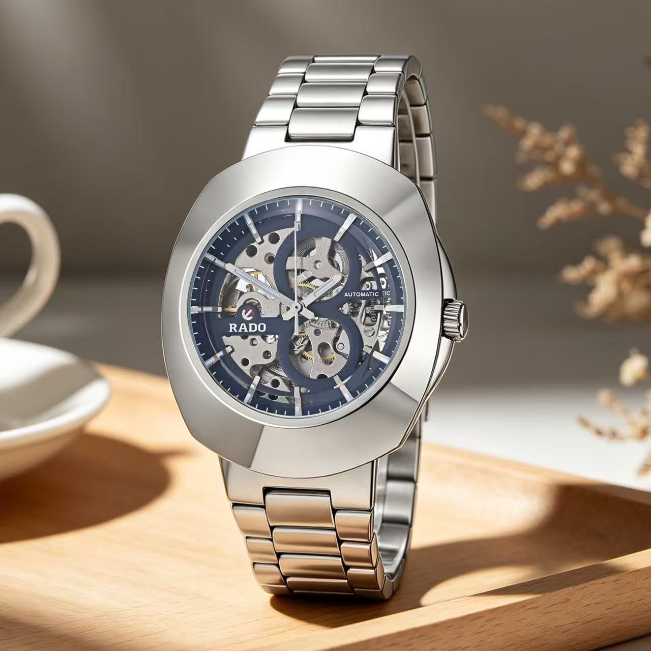 RADOO (AUTOMATIC) Skeleton Watch