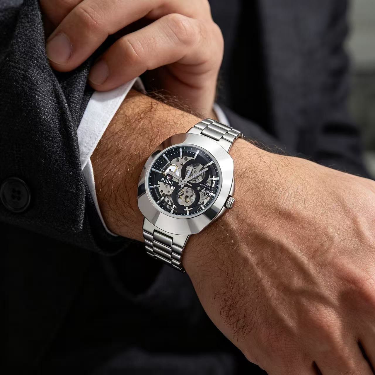 RADOO (AUTOMATIC) Skeleton Watch - Image 2