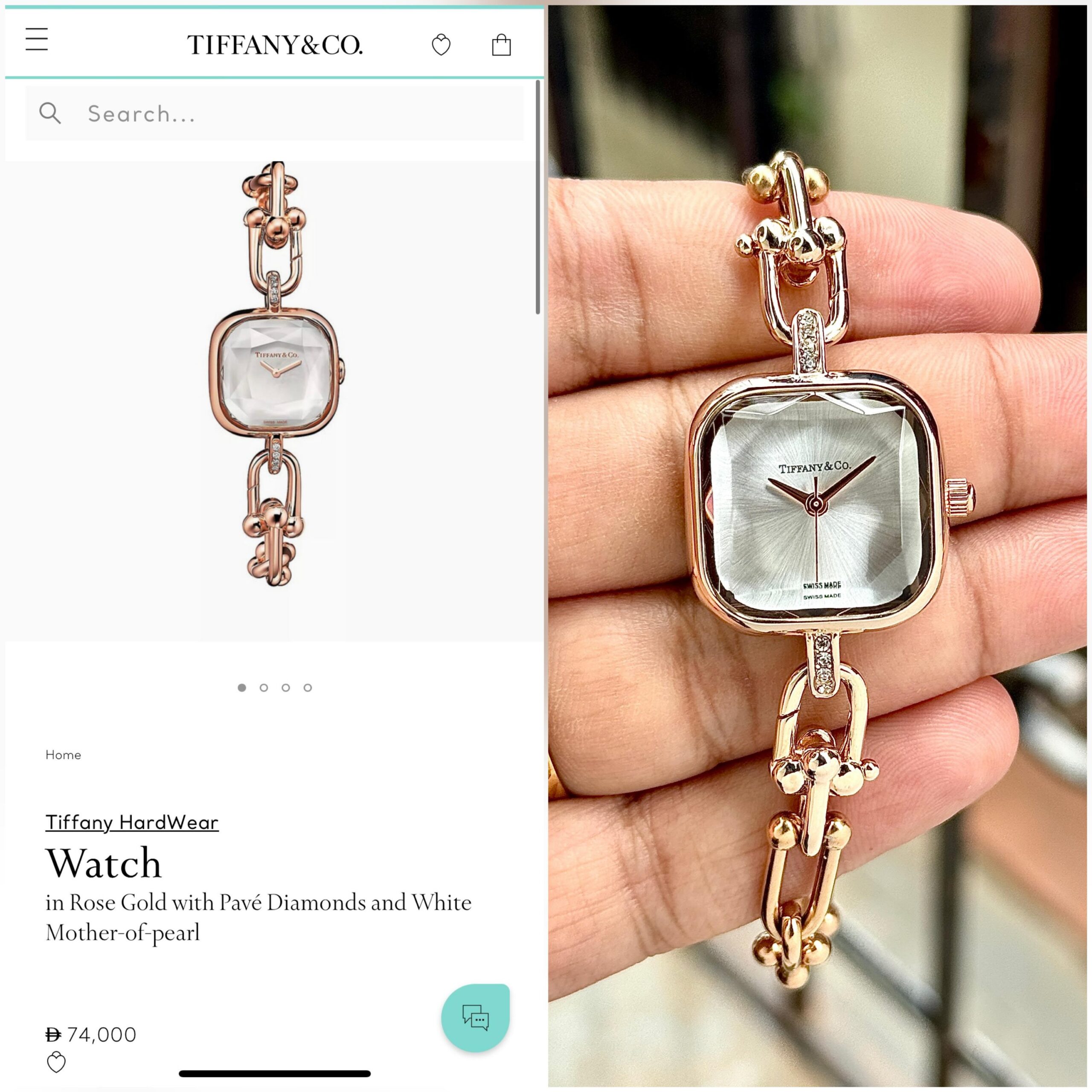 TIFFANYY & CO - HARDWEAR – ELEGANCE IN ITS PUREST FORM