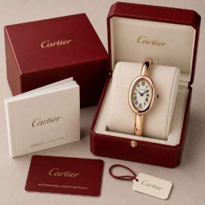 CARTIERR BAIGNOIRE – ICONIC PARISIAN ELEGANCE