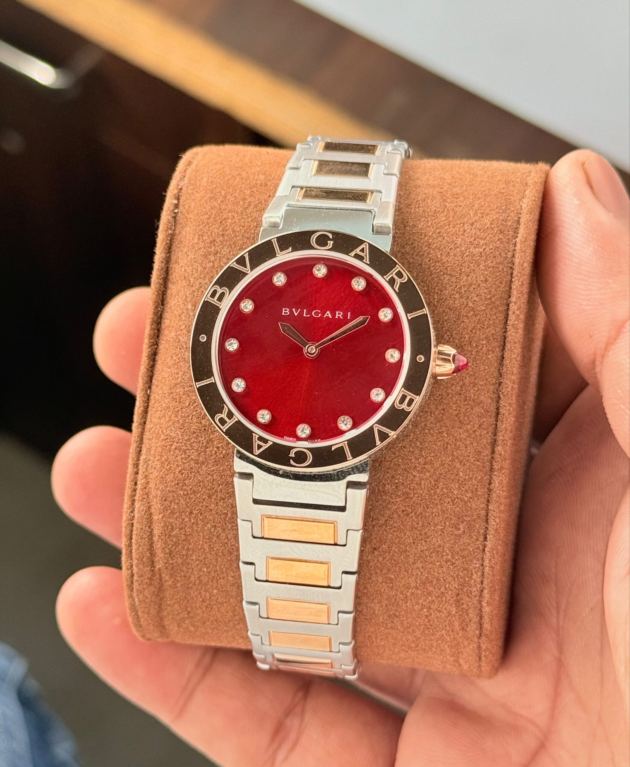 BVLGARII - slim elegant watch