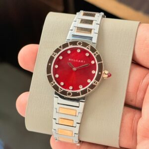 Alternative view of BVLGARII - slim elegant watch